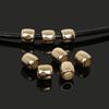 30Pcs Acrylic CCB Bucket Seed Spacer Beads for Jewelry Making DIY Bracelet Necklaces
