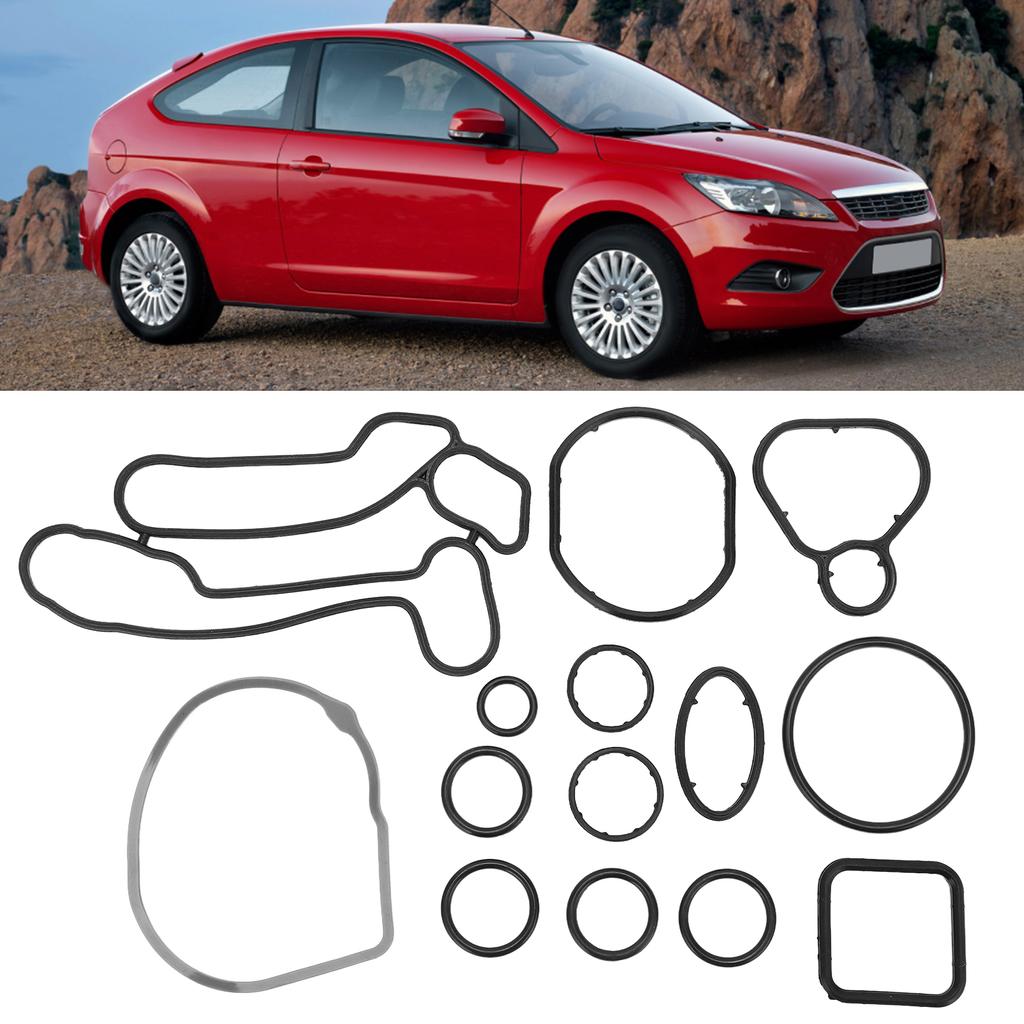 Motorölkühler Reparatur Dichtungssatz Korrosionsbeständig Ersatz für Holden Cruze