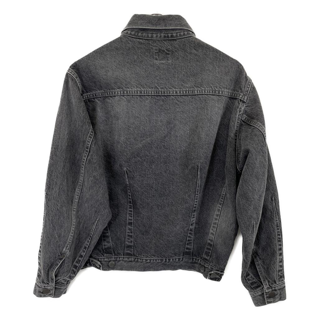 Needles QV158 Black Darts Bottom Jean Jacket 12oz Denim Jacket Jacket XS blackUsed