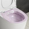 1pcs Toilet Seat, Female Private Parts, Special Cleaning, Buttocks, Squatting Basin, Pregnant Women's Special Basin