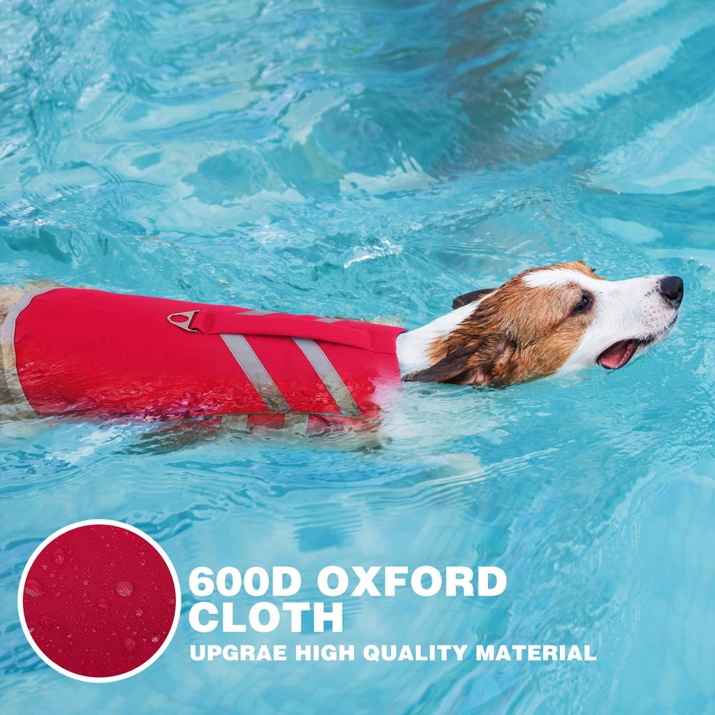Jacket for Dogs Cats Swimming Boating Vest