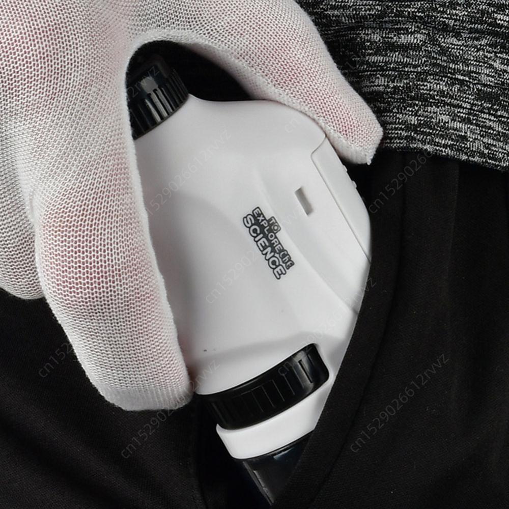 Handheld Microscope Kit 60X-120X Mini Pocket Microscope Battery Powered Microscope With Lab LED Light Biological Kids Science