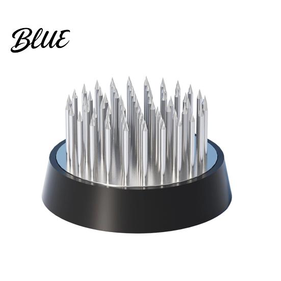 Floral Stem Organizer with Fixing for Stainless Arrangement Flower Frog Steel Pins Tool Rubber Base Arranging Ikebana Moribana Vases