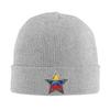 Venezuela Flag Venezuelan Knitted Caps for Women Unisex Skullies Beanies Winter Hats Acrylic  Warm Melon Cap