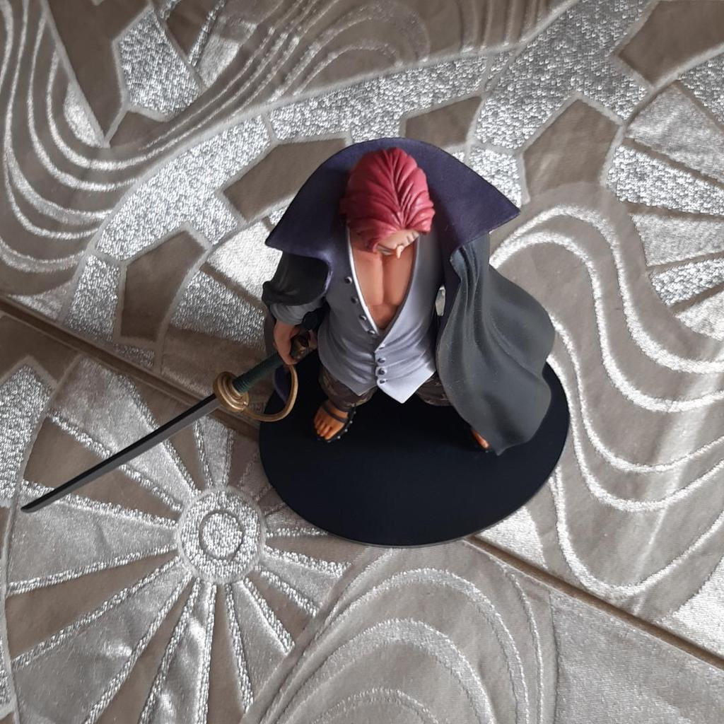 [USED] One Piece Shanks DX Figure THE GRANDLINE MEN