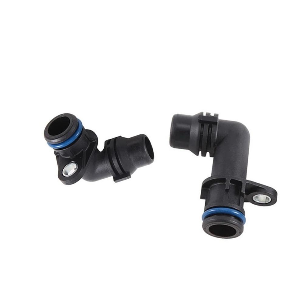 2x Konektory chladicí kapaliny chladiče Pro Mercedes-Benz A200 A180L A200L B180 CLA200