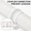 Portable AC Exhaust Hose Adapter - Pipe Connector & Ventilation Extension Reducer