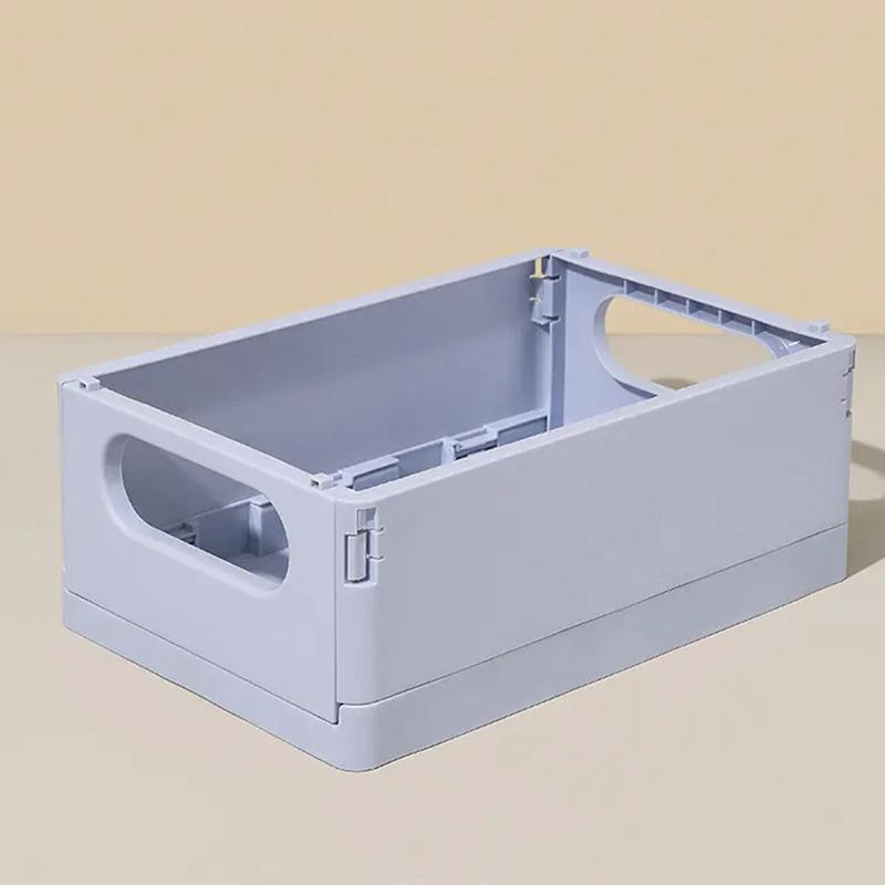 M-Plastic Makeup Organizer Grid Desktop Home Office Bathroom Storage Box Sundries Bin Case Cosmetic Closet Closet Organizer
