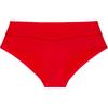 Sexy Low Rise Triangle Solid Color Underwear Women Underwear Red QF6357AD-5FJ