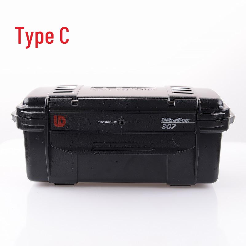 Outdoor Shockproof Waterproof Survival Storage Box - 3 Styles