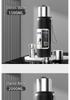 Drop-Resistant 316 Stainless Steel Travel Thermos Pot for Men - Portable, Large Capacity Outdoor Water Cup