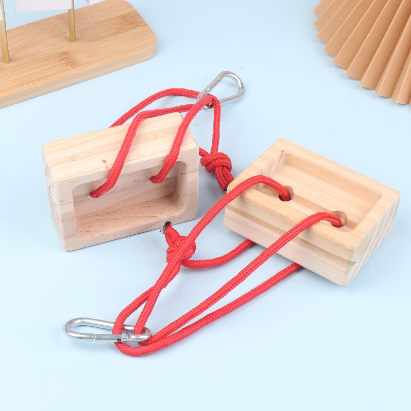 Kletter-Hangboard Kletter-Fingerboard W Hängeseil Kletter-Trainingsboard Für Fingerkraft Griffkraft Unterarmtraining