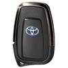 Carmate Car Key Cover, Bumper Type, Toyota F Plating, Corolla RAV4 Prius, H79 X