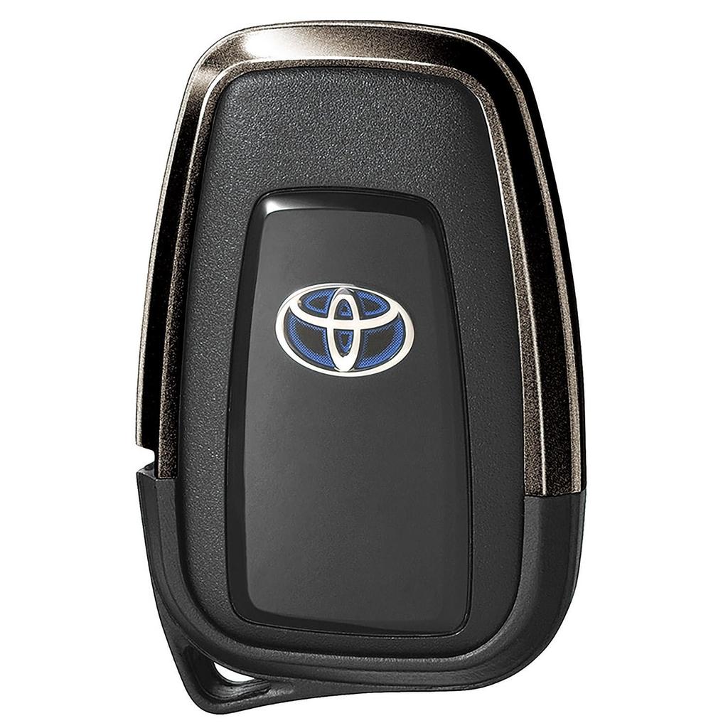 Carmate Car Key Cover, Bumper Type, Toyota F Plating, Corolla RAV4 Prius, H79 X