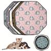 Anti Slip Dog Pee Pads Washable Puppy Training Pad Octagonal Dog Urine Pad  for Dog Cat