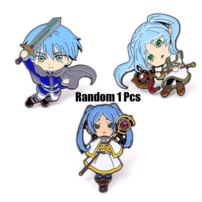 NEWBest Seller Pins Brooches Anime Figure Badges For Fans Backpack Pendant Jewelry Anime peripheral brooch cartoon character badge