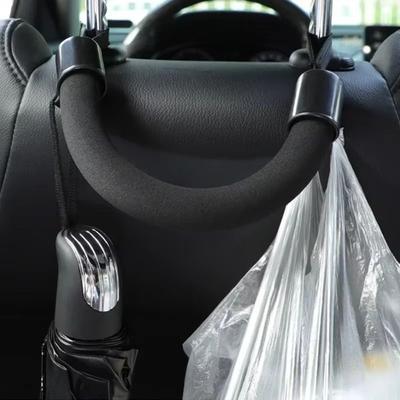 Anti-Fall Feature Car Headrest Grab Handle Car Seat Back Headrest Hanger  Vehicle Interior