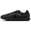 Nike Tiempo Legend 10 Pro TF Turf Artificial Turf Slip Resistant Abrasion Resistant Rugby Shoes Unisex Black DV4336-002
