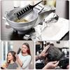 3-Piece Hair Highlighting Comb Set, 3-Way Weaving & Foil Styling Tools for Hair Coloring