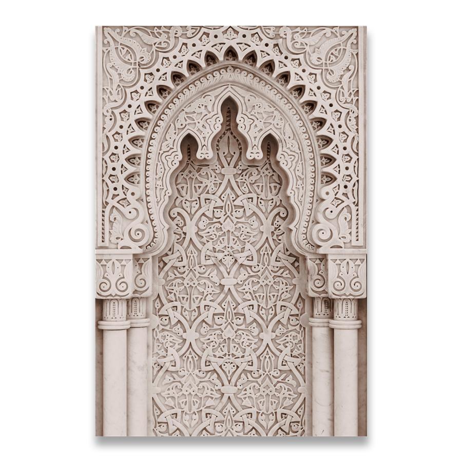 Nordic Morocco Door Vintage Posters World Famous Architecture Art Pictures Printed Living Room Canvas Painting Home Decor