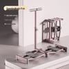 WEZHO Foldable Home Ski & Thigh Exerciser