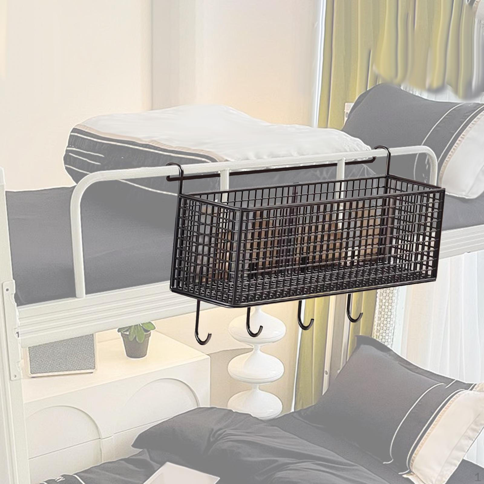 

Прикроватный органайзер для хранения вещей, подвесная корзина, простая установка