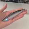 3 Stück 0,5 mm kreativer lustiger Kugelschreiber in Salzfischform Ozean-Serie Kugelschreiber Fischform Stift Geschenk Ozean Fischform Kugelschreiber