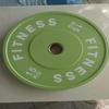 TLXT 15KG Rubber Coated Barbell Weight Plate (50mm)