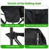 Camp Chair Table 5Pcs Collapsible Set with 4 Single Chairs 1 Table Heavy Duty Folding Camping and Chair Portable for Outdoor Hiking Travel Patio