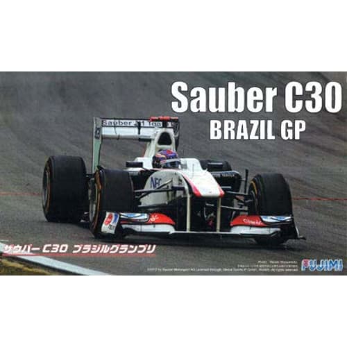 

Fujimi Model 1/20 Grand Prix Series No.45 Sauber C30 Brazilian GP