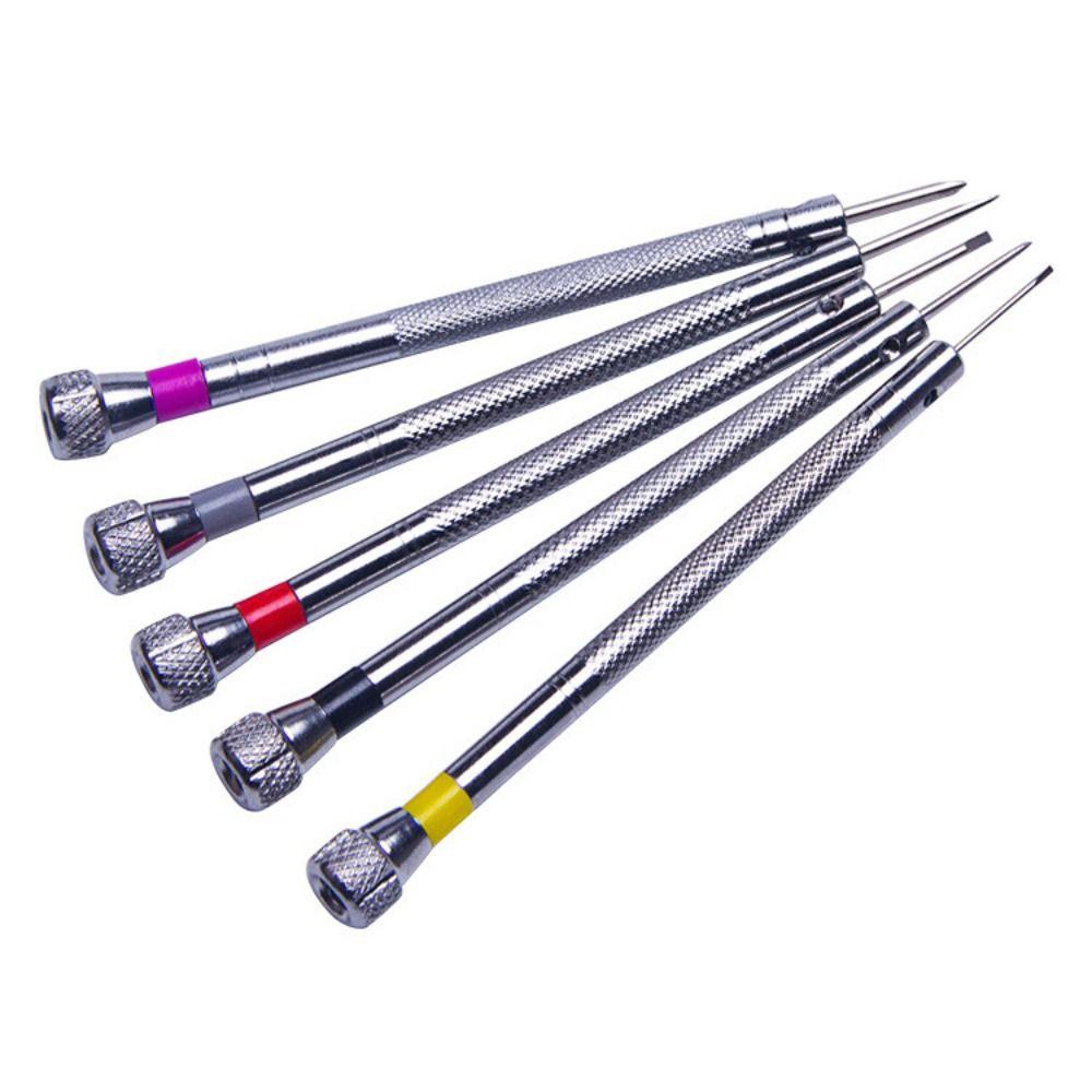 Flathead Watch Repair Screwdriver 0.8mm-1.6mm Repair Screwer Tools Small Accessories Repair Tools