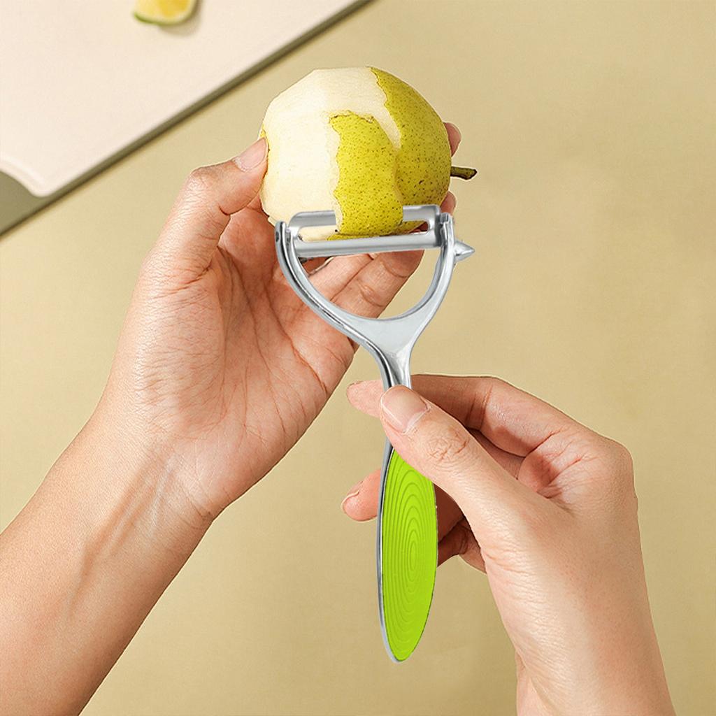 Kitchen Accessories Stainless Steel Vegetable Peeler Multifuctional Durable Carrot Potato Grater Fruit Vegetable Peeler Tools