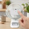 High Wind Portable Hanging Fan High Airflow Mini Wind Fan USB Charging Quiet Fan  Outdoor Camping