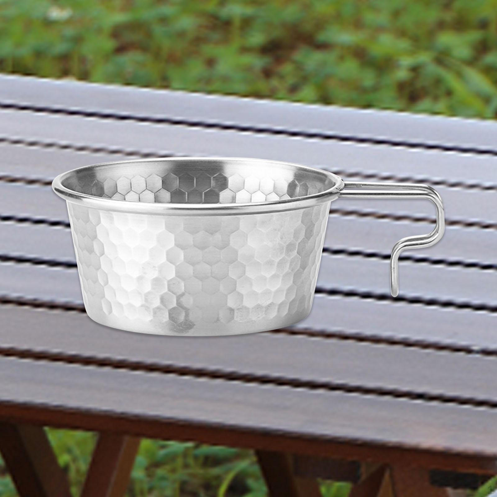 

Миска из нержавеющей стали для обедов на открытом воздухе серебряный