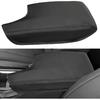 Center Console Armrest Cover for Subaru Crosstrek Accessories 2018-, for Impreza 2017- Arm Rest Box Lid Protection Trim, Armrest Seat Leather