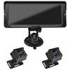 Baby Car Camera Dual Channel 6.8 Inch 1080P Baby Monitor with IR Night Vision Camera and 150 Degrees  Wide Viewing