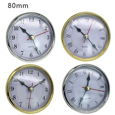 Clock Replacement Roman Arabic Numerals Movement Mechanism Metal Note