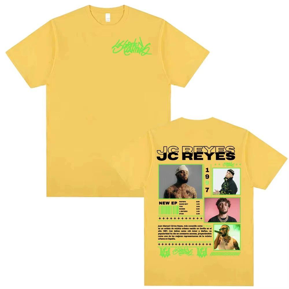 Harajuku Hip Hop Fashion Cotton Tees Rapper Album Tour 2025 Graphic T Shirts for Men Women Streetwear Oversized Tops Unisex