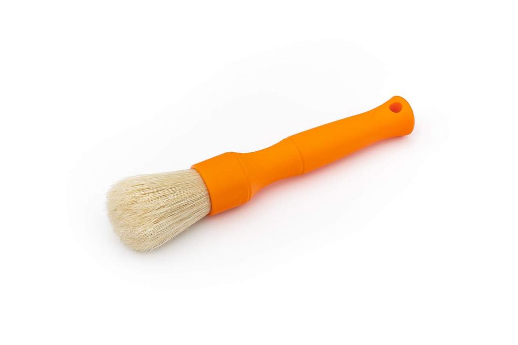 Detail Factory - The Rag Company Natural Boar's Hair Small Detailing Brush - Heavy