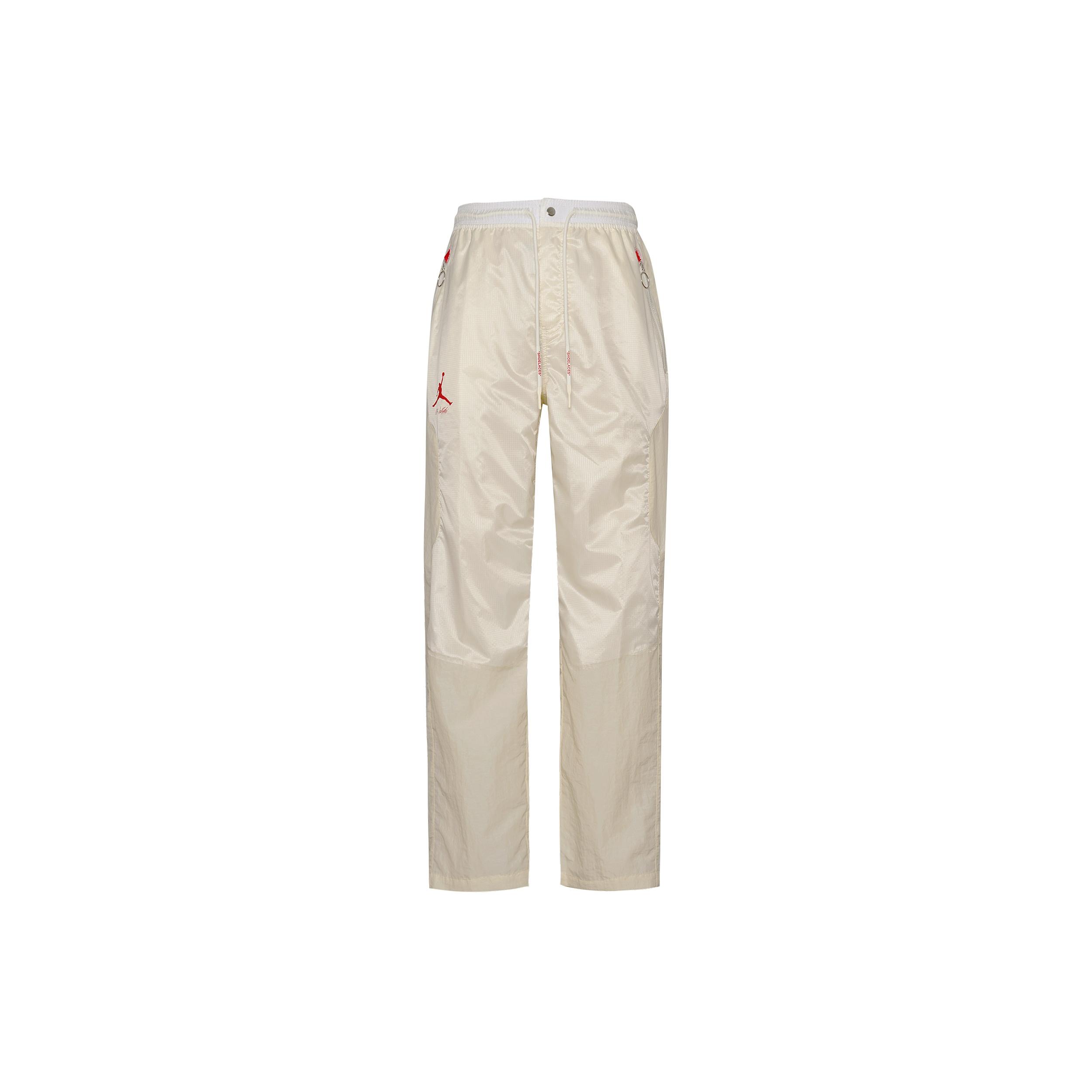 Air Jordan x Off-White Woven Pants Asia Sizing  Fossil  Men s DB4251-233 S