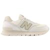 New Balance 574 Classic Logo Low Top Running Shoes Men Sneakers Beige Brown ML574DF