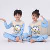 100% Cotton Children's Pajamas Astronaut Pajamas for Teens 4 6 8 12Years Winter Boys Clothes Long Sleeve Baby Girl Clothing Sets
