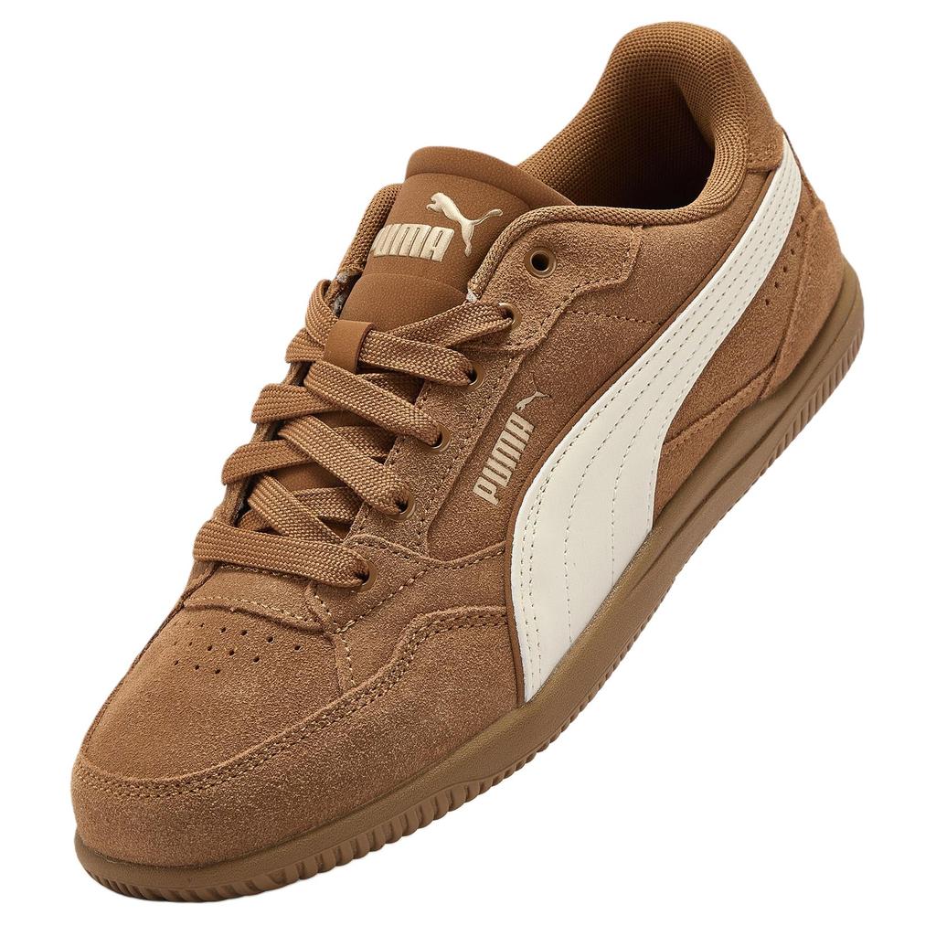 Puma K-Moda Comfortable Versatile Skate Shoes Unisex sneakers Brown 404500-06