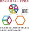 Bornelund Magformers Dinosaur Set Japanese Instructions Ages 3 and Up [40 Pieces] [Includes Booklet] (MF708003J)