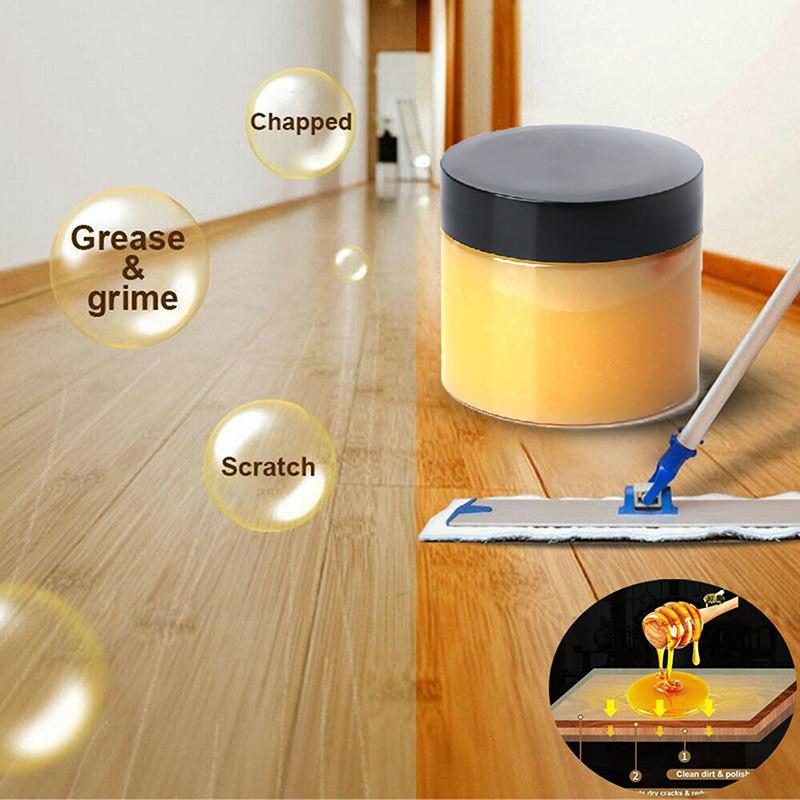 Furniture Care Polishing Waterproof Floor Wax Furniture Polish Wood Seasoning Natural Wood Wax Traditional