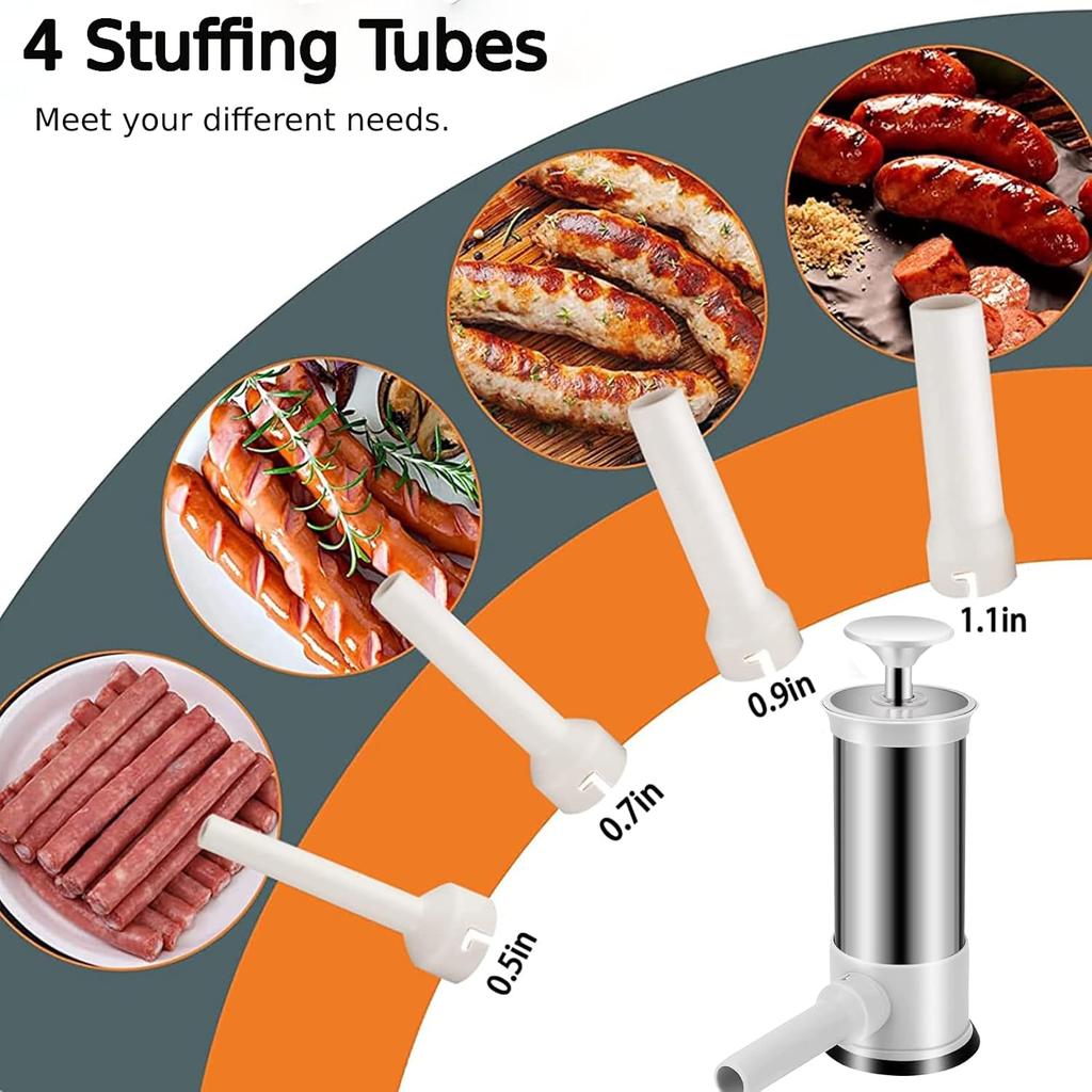 Home sausage making machine  sausage stuffing tools  sausage casing tools