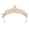 Bride wedding headdress luxury rhinestone crown headband hair accessories super fairy crown birthday princess wedding accessories