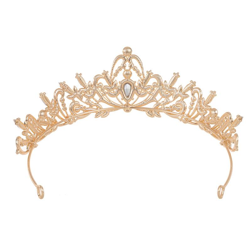 Bride wedding headdress luxury rhinestone crown headband hair accessories super fairy crown birthday princess wedding accessories