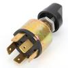 Air Conditioning 3 Speed Blower Switch AC Control Plastic Rotation Knob Universal for 12V 24V Car