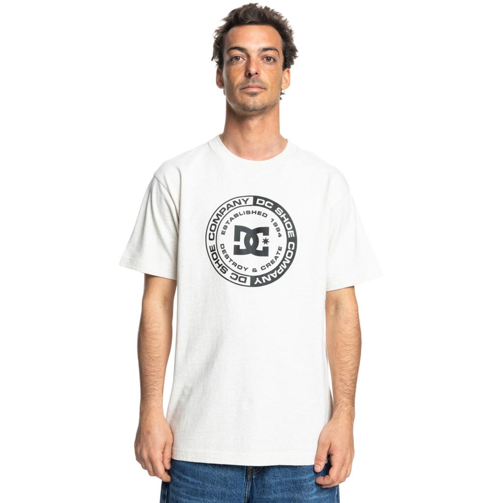 DC Corpo SS Tee, Mens grey T-shirt